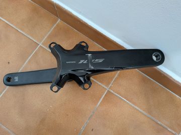 Brugt Shimano 105 R7100 Crank Drivetrain & Pedals
