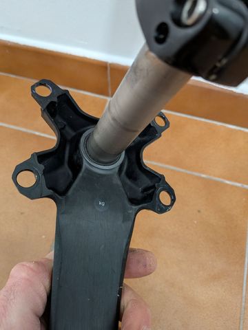 Used Shimano 105 R7100 Crank bike — image 3 of 5