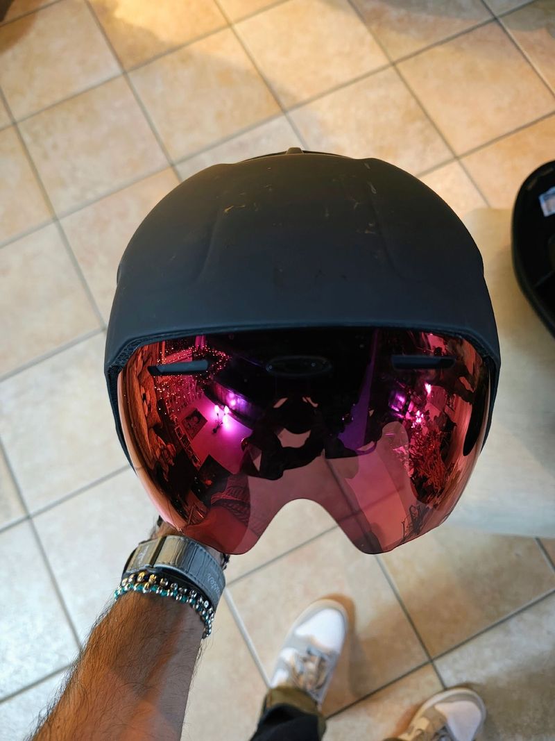 Tweedehands 2020 Oakley ARO7 ROAD Crono Helmet Cycling Accessories