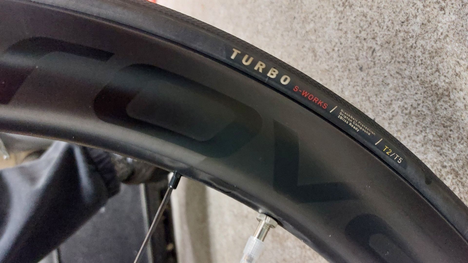 Specialized S-Works Turbo T2/T5 26mm
