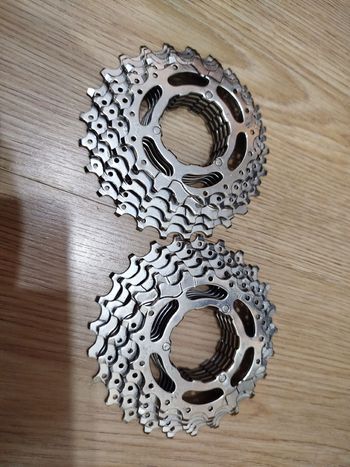 Used desconcida paquete 5 piñones 17/25 hg bike