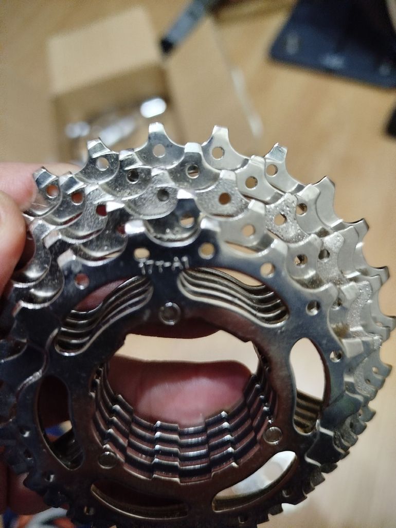 Used desconcida paquete 5 piñones 17/25 hg bike — image 4 of 4