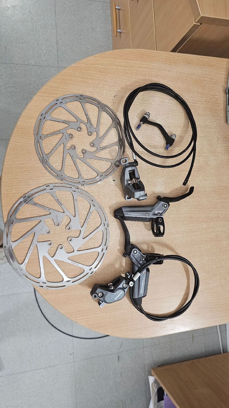 Gebrauchtes 2025 SRAM Code Bronze Stealth Disc Brake Brakes
