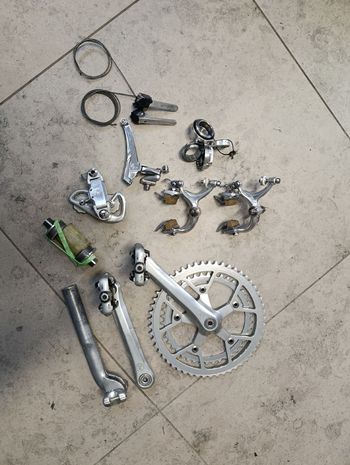 1985, Campagnolo Triomphe Groupset