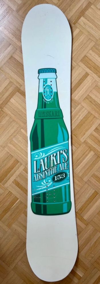 Dc, Lauri Heiskari Pro 153cm Snowboard
