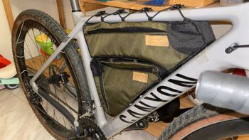 Used 2026 bolsa talla XL, Bikepacking bike — image 8 of 9