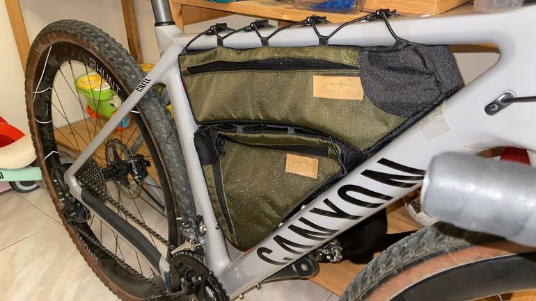 Used 2026 bolsa talla XL, Bikepacking bike — image 8 of 9