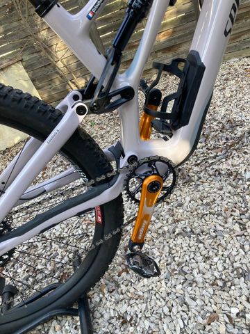 Gebrauchtes Hope evo Drivetrain & Pedals