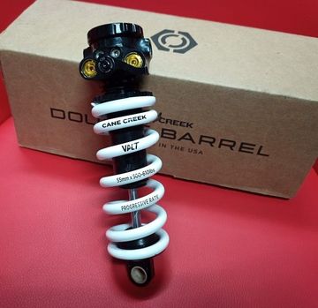 Gebrauchtes Cane Creek DB Coil + Spring Rear Shock Rear Suspension