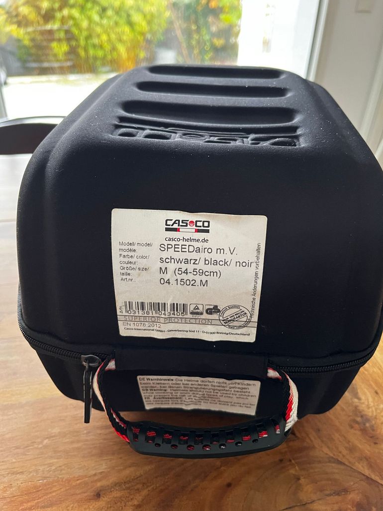 Used Casco SPEEDairo bike — image 4 of 7