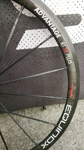 Used equinox advantage rt38 plus 2020 bike — image 2 of 4