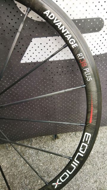 Used equinox advantage rt38 plus 2020 bike — image 2 of 4