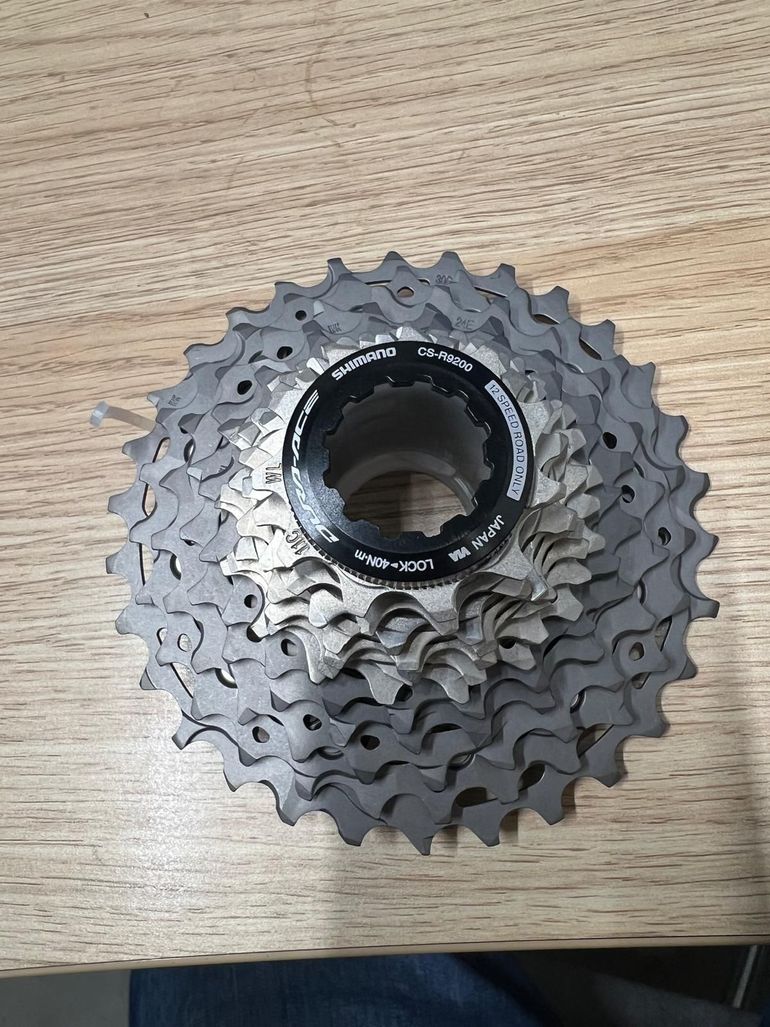 Shimano Dura-Ace CS-R9200 12-speed Cassette 11-30T Shimano Dura-Ace CS-R9200 12-speed Cassette 11-30T