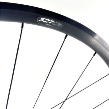 Used Oval Concepts 527 CX Laufrad Vorderrad 28" Alu Drahtreifen 6-Loch Disc bike — image 3 of 4