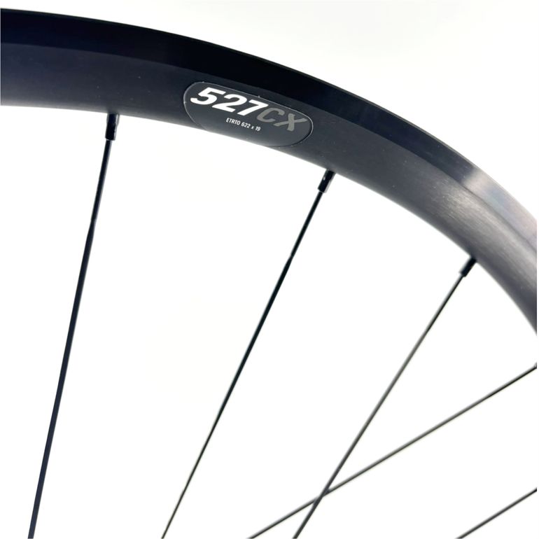 Used Oval Concepts 527 CX Laufrad Vorderrad 28" Alu Drahtreifen 6-Loch Disc bike — image 3 of 4