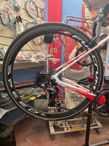 2018 Fulcrum Speed 40T LIMITED TEAM EDITION Wheels usato
