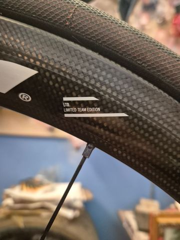 2018 Fulcrum Speed 40T LIMITED TEAM EDITION bike d'occasion — image 2 sur 3