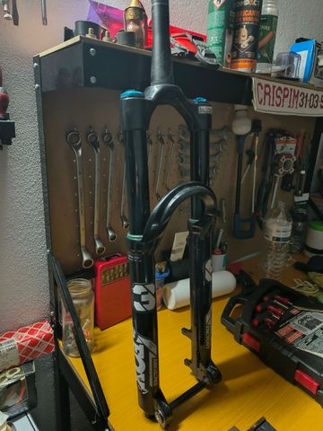 Brugt 2023 Fox 36 Performance Elite Series GRIP2 29-inch 160mm Fork