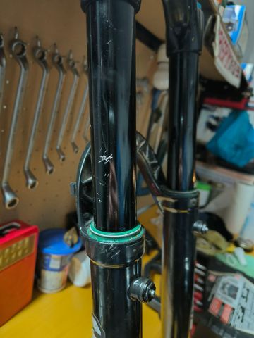 Used 2023 Fox 36 Performance Elite Series GRIP2 29-inch 160mm bike — image 5 of 5
