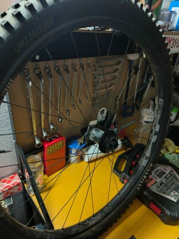 Tweedehands 2023 e*thirteen LG1+ Front Wheel 29" bike — afbeelding 2 van 4