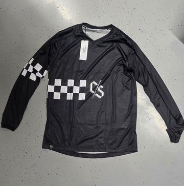 Brugt loose riders MTB Long Sleeve Jersey Cycling Clothing