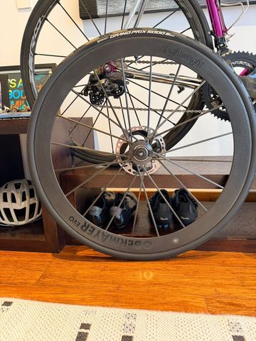 2024 overmayer evo SCHWARZ ED Wheels usato