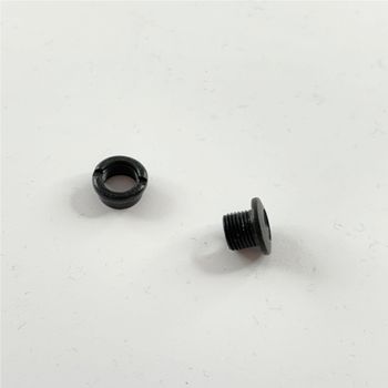 Used Oval Concepts 5 St. Kettenblattschrauben Alu M8x6,5mm für 1fach Kurbeln bike — image 3 of 3