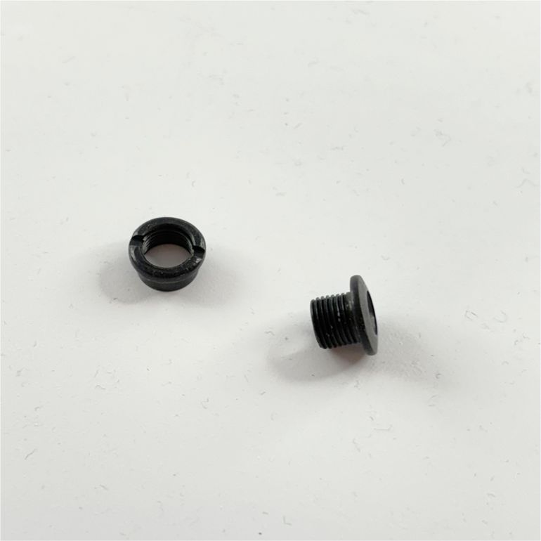 Used Oval Concepts 5 St. Kettenblattschrauben Alu M8x6,5mm für 1fach Kurbeln bike — image 3 of 3