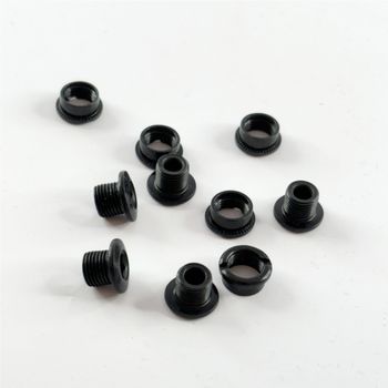 Used Oval Concepts 5 St. Kettenblattschrauben Alu M8x6,5mm für 1fach Kurbeln bike — image 1 of 3