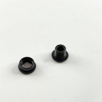 Used Oval Concepts 5 St. Kettenblattschrauben Alu M8x6,5mm für 1fach Kurbeln bike — image 2 of 3