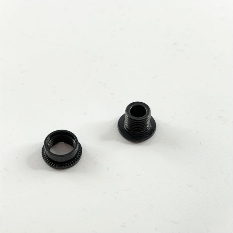 Used Oval Concepts 5 St. Kettenblattschrauben Alu M8x6,5mm für 1fach Kurbeln bike — image 2 of 3