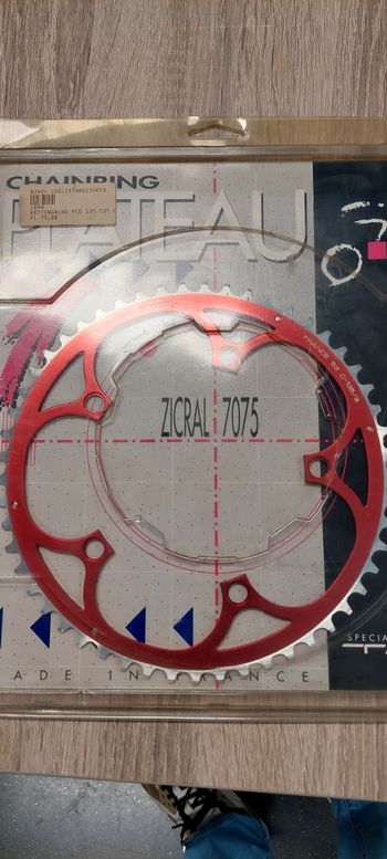 Stronglight, TA Specialites Zircal 7075 53t C-135/9