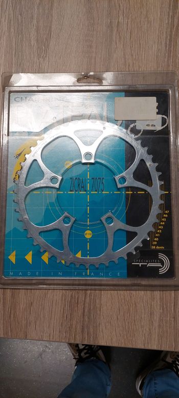 Stronglight, Zircal 7075 48t Chainring