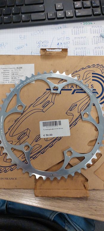 Stronglight, Specialites TA Alize 50T Chainring