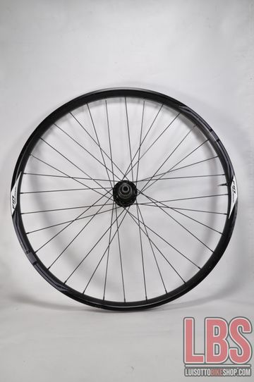 Used Shimano FIR Galaxium 29 30mm Rear Wheel Hub MT 410 Micro Spline Wheels