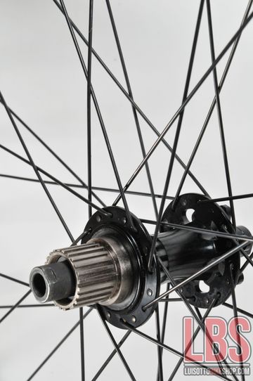 Used Shimano FIR Galaxium 29 30mm Rear Wheel Hub MT 410 Micro Spline bike — image 8 of 13