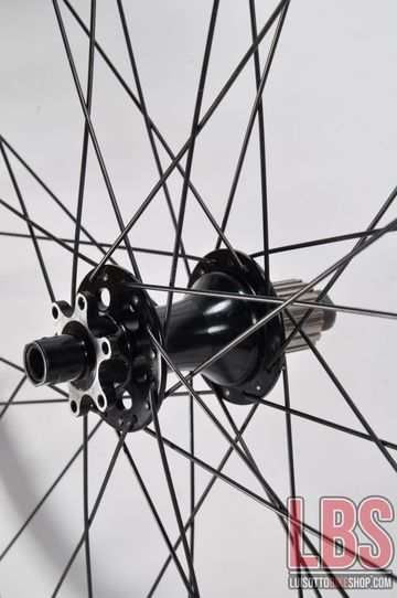 Used Shimano FIR Galaxium 29 30mm Rear Wheel Hub MT 410 Micro Spline bike — image 7 of 13