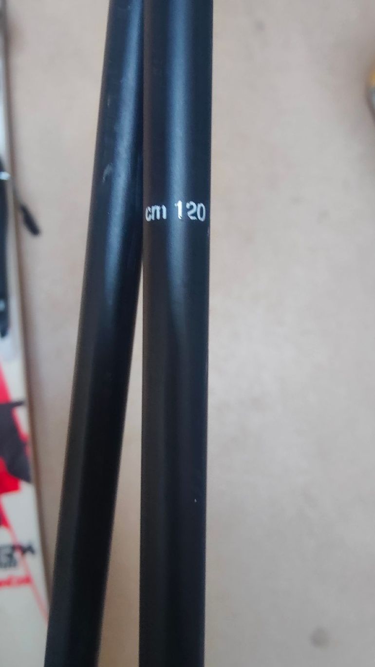 Używany 2015 Wedze SRX 800 Skis with Boost Bindings bike — zdjęcie 6 z 8
