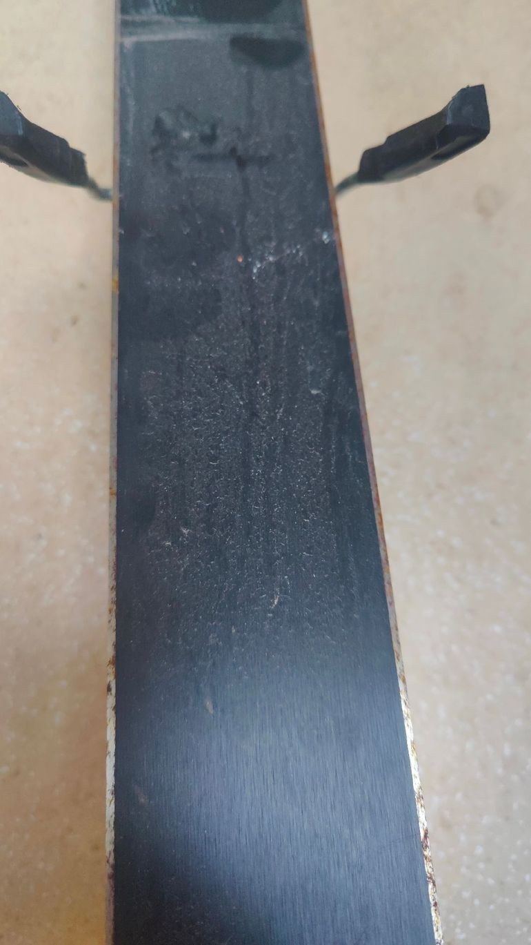 Używany 2015 Wedze SRX 800 Skis with Boost Bindings bike — zdjęcie 3 z 8