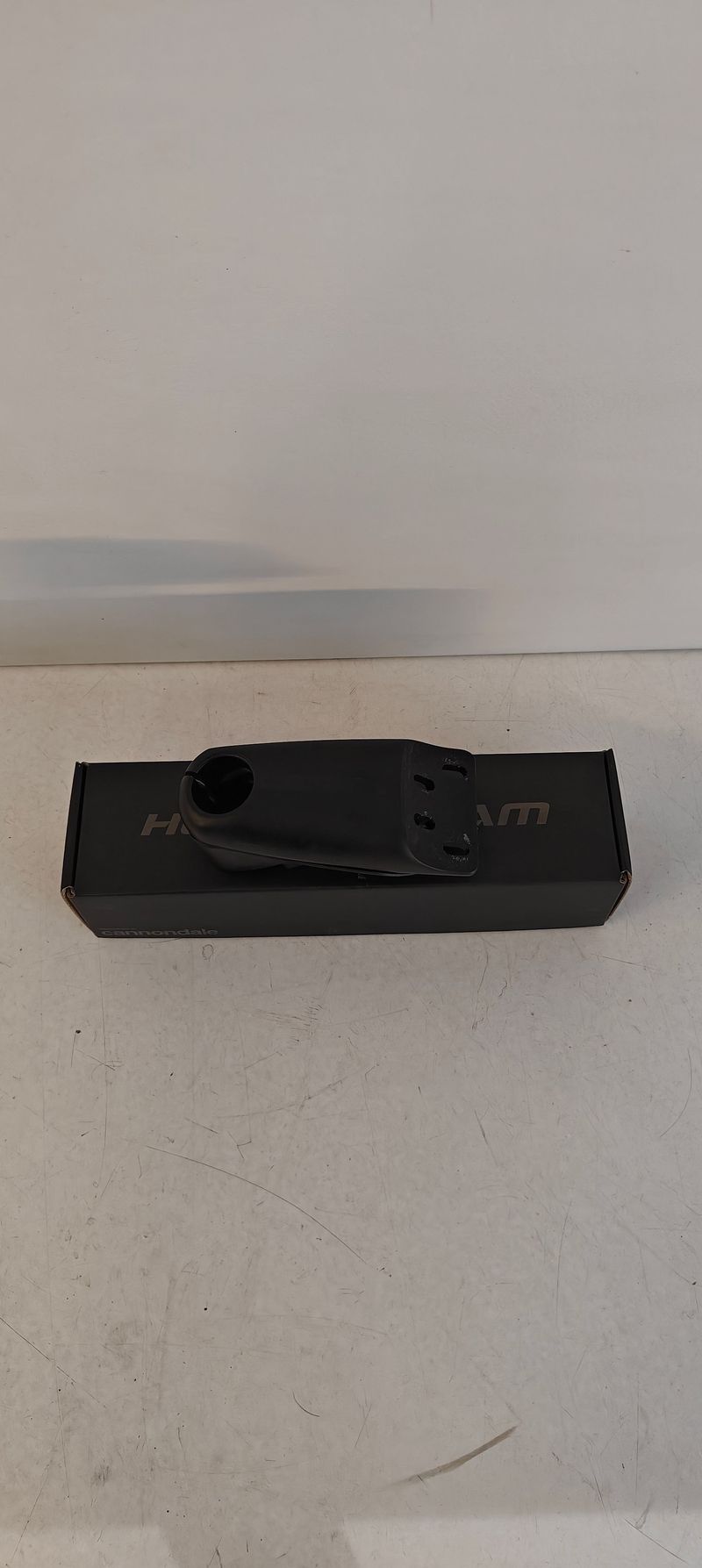 Used Hollowgram Cannondale KNOT Stem - 17° - Black 100mm Cockpit
