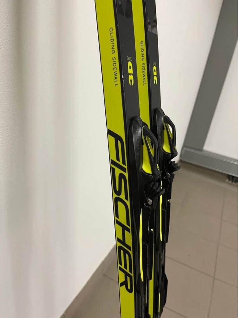 Used Fischer 3D Twin Skin Speedmax 187 cm bike — image 4 of 6
