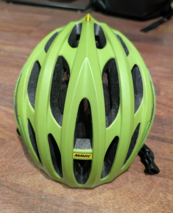 Used Mavic Ksyrium Pro bike