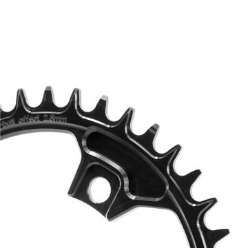 Used Garbaruk 48T Round Narrow-Wide Chainring for SRAM RED/Force/Rival bike — image 3 of 4