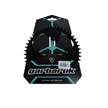 Garbaruk 48T Round Narrow-Wide Chainring for SRAM RED/Force/Rival Drivetrain & Pedals d'occasion