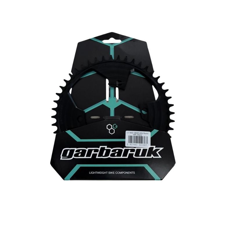 Used Garbaruk 48T Round Narrow-Wide Chainring for SRAM RED/Force/Rival Drivetrain & Pedals