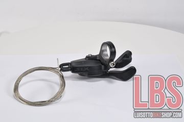 Shimano SLX SL-M7100-I Direct Attach Shifter Drivetrain & Pedals usato