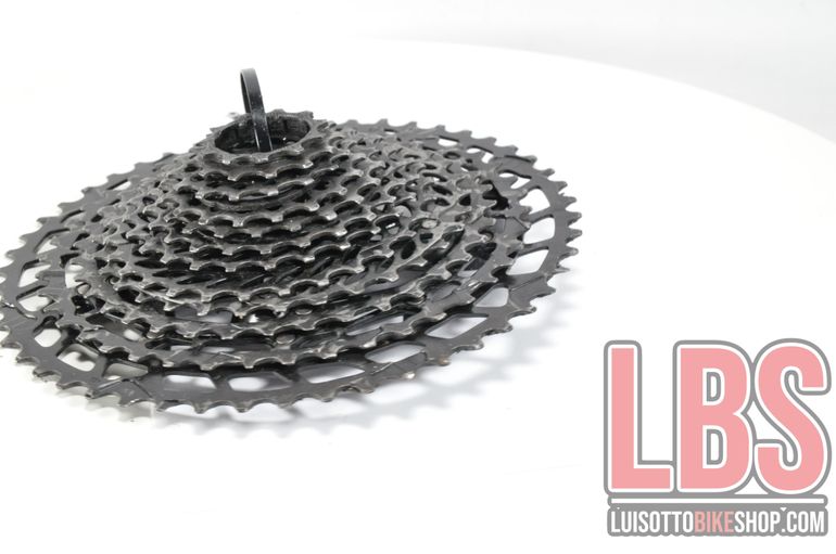 Used Sram SX Eagle PG-1210 Cassette 12v 11-50T bike — image 7 of 9