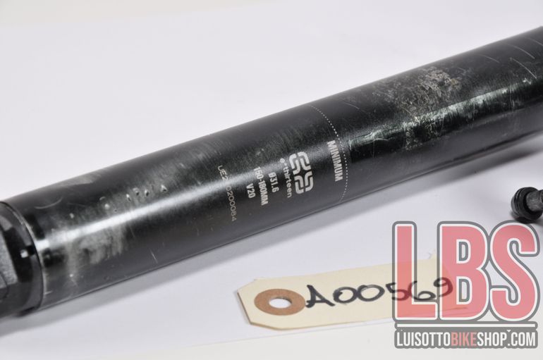Used E*Thirteen e* Vario Infinite Dropper Post 31.6mm 150-180mm bike — image 10 of 10