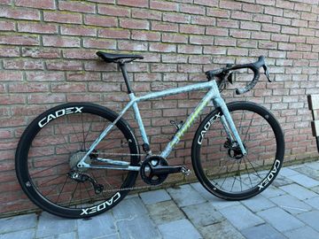 Käytetty Cadex 36 Disc Tubeless Wheelset Wheels