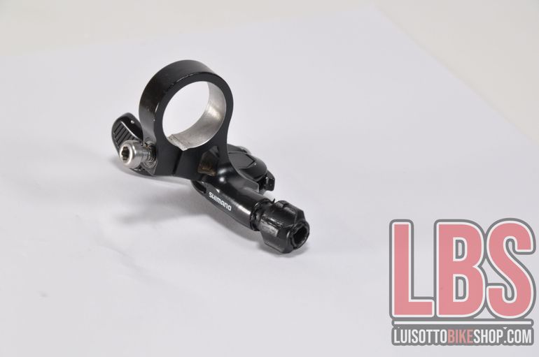 Used Shimano SL-MT500 I-Spec EV bike — image 7 of 10